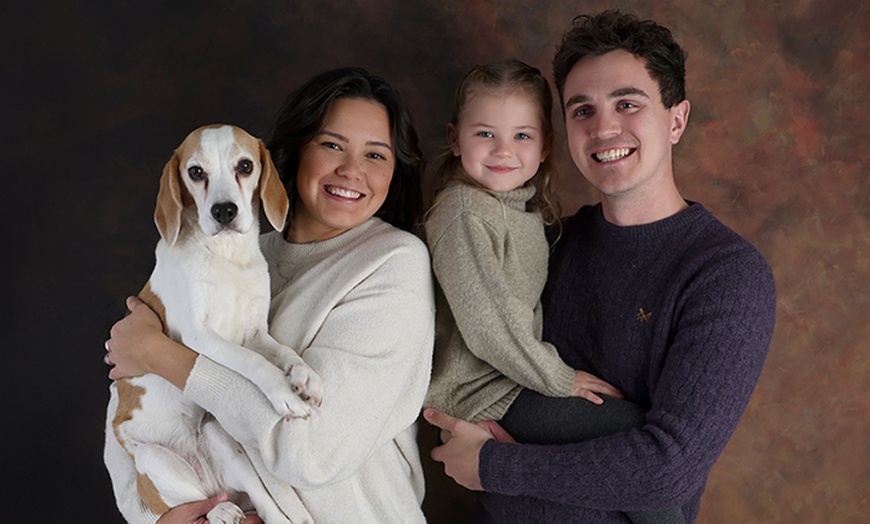 Image 4: Up to 84% Off on Studio Photography at Hallmark Photography