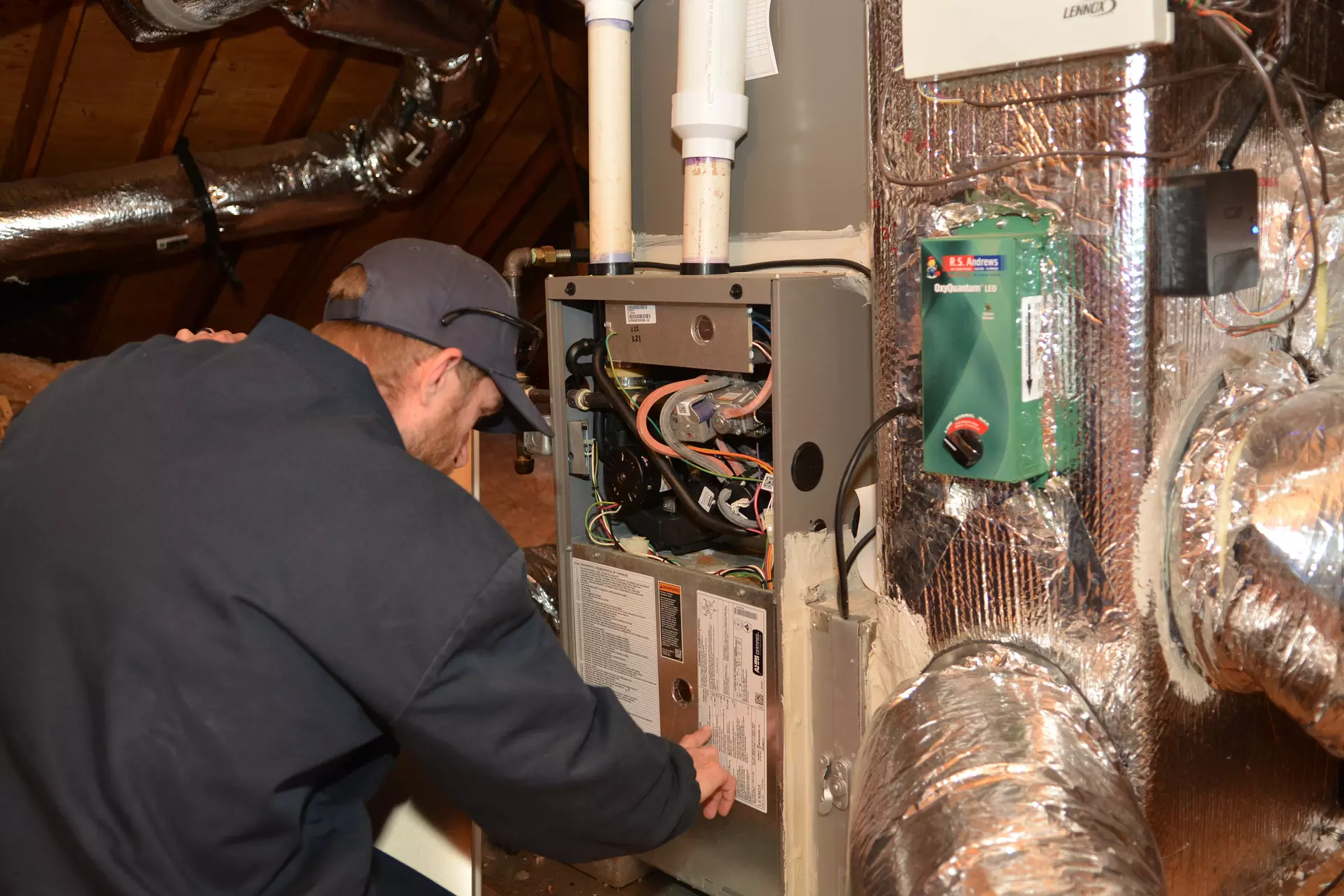 Up to 50% Off on HVAC Service / Repair at RS Andrews - Primary Image