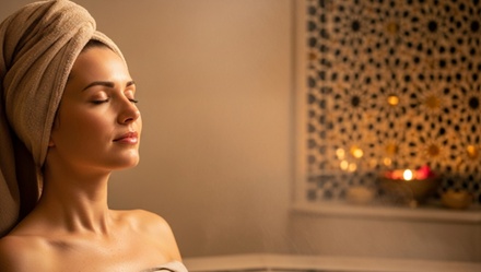 En solo : 2h30 de détente avec hammam, sauna, gommage, enveloppement et modelage - He mal Hammam