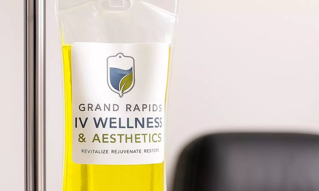 One or Three Hydration & Energy Boosting IV Drips at Grand Rapids IV Wellness And Aesthetics (Up to 50% Off) - Primary Image