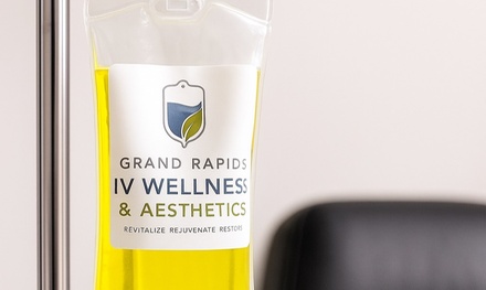 One Hydration & Energy Boosting IV Drip - Grand Rapids IV Wellness And Aesthetics