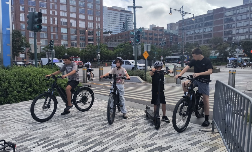 Image 1: Up to 50% Off on Bike / Bicycle Rental at New York Bike Rentals & Central Park Bike rentals