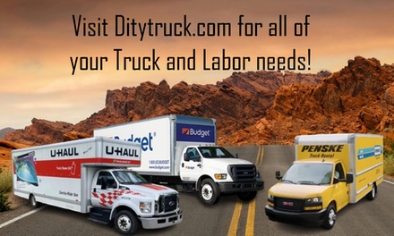 Reserve Moving Trucks and Book Moving Labor Nationwide - DityTruck