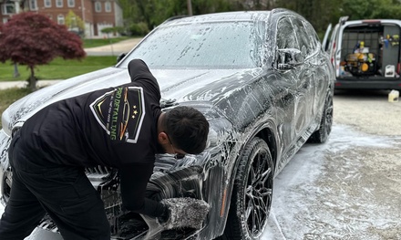 Exclusive In-Shop Deal: Hand Wash & Interior Vacuum for SUVs & Sedans - Pro Detailing llc