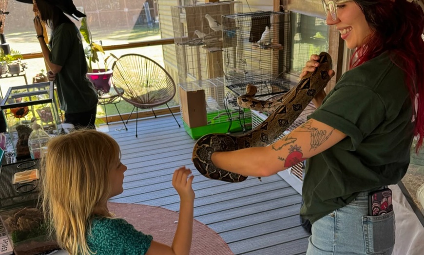 Image 7: Zookeeper for a Day Experience – Sunset Wildlife Connection Florida