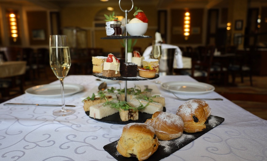 Image 1: Up to 50% Off on Afternoon Tea at The Botleigh Grange Hotel and Spa