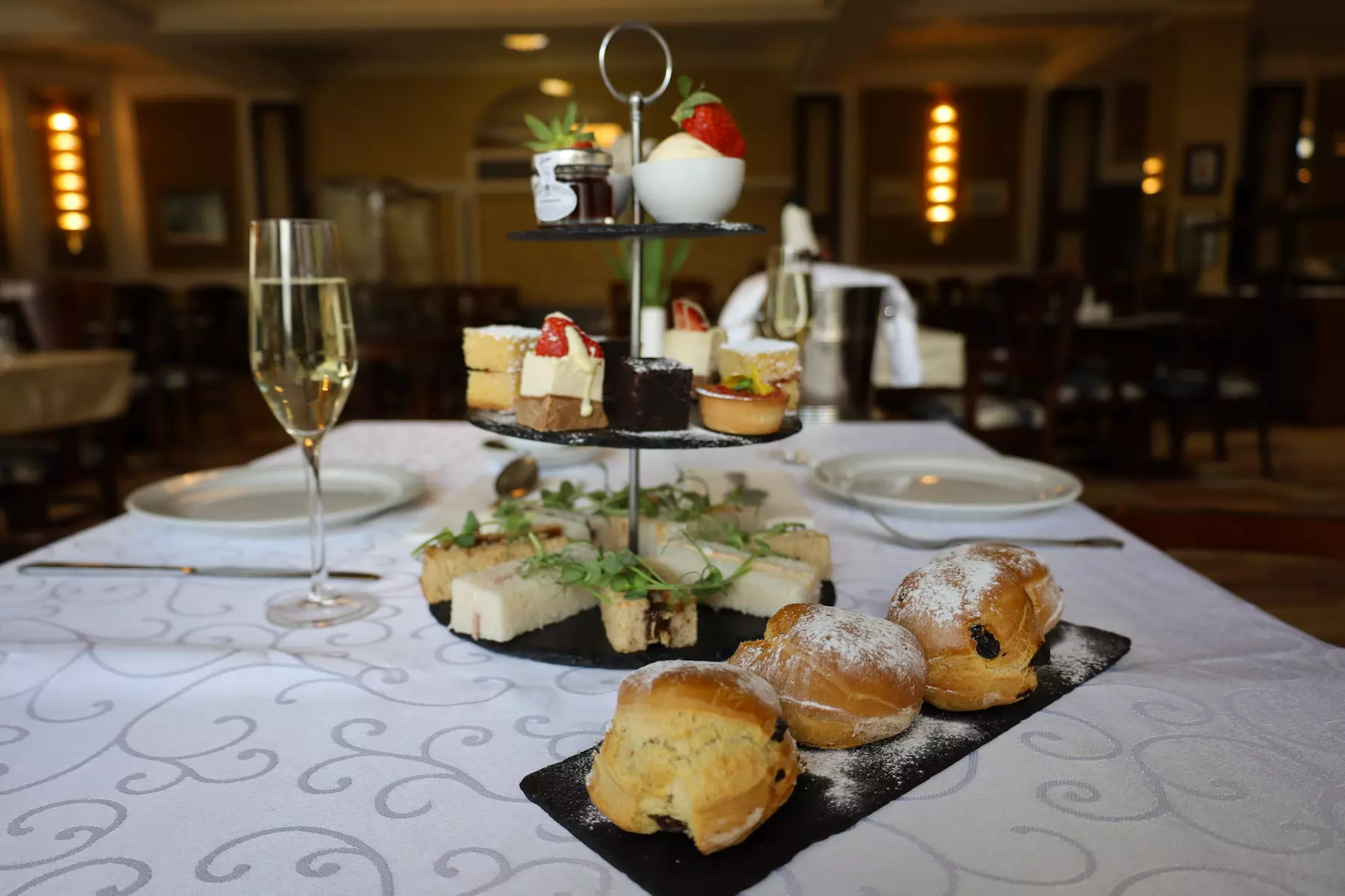 Up to 50% Off on Afternoon Tea at The Botleigh Grange Hotel and Spa - Primary Image