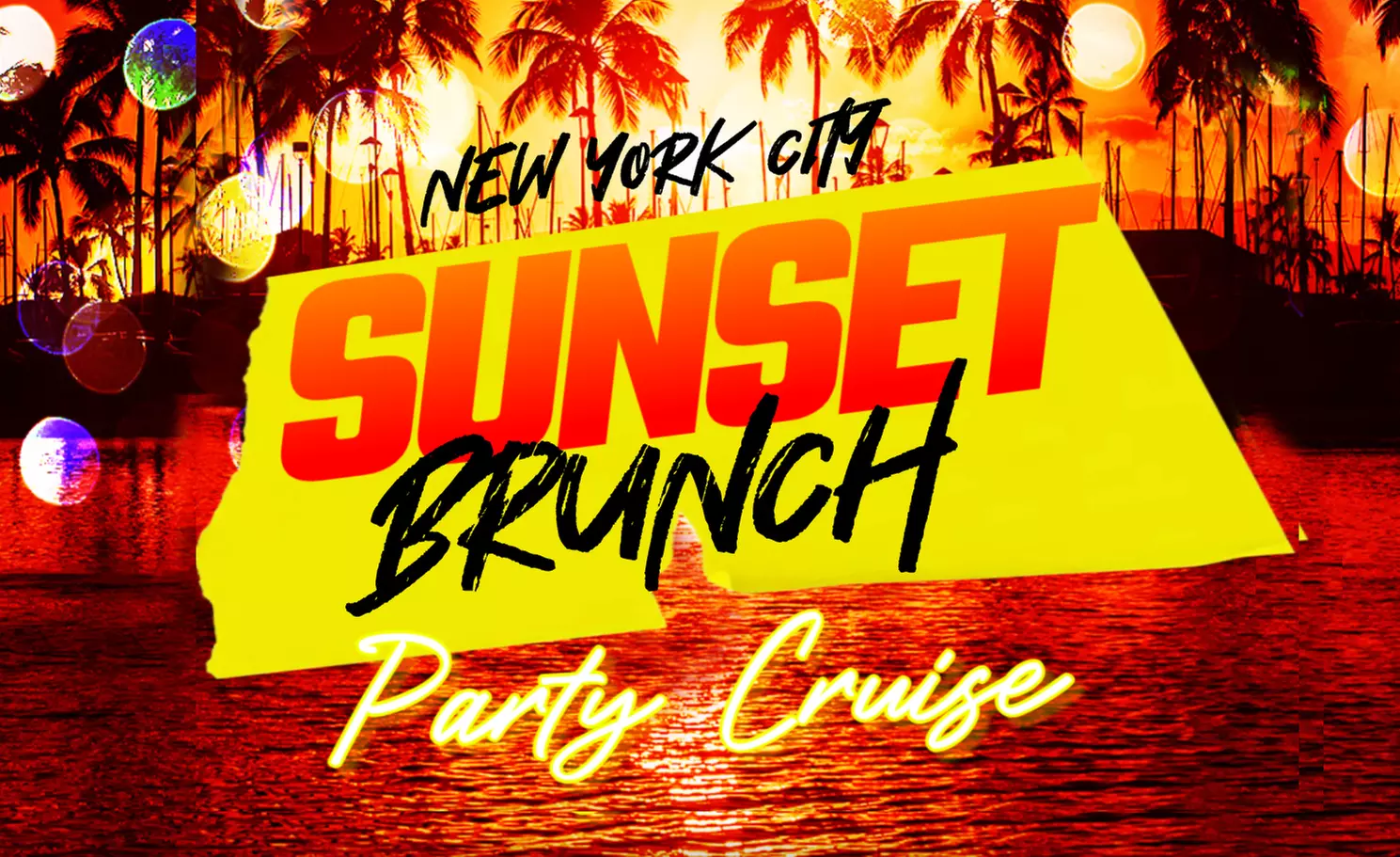 Sunset Brunch Party Cruise Food and Drinks! (Up to 85% Off) - Primary Image