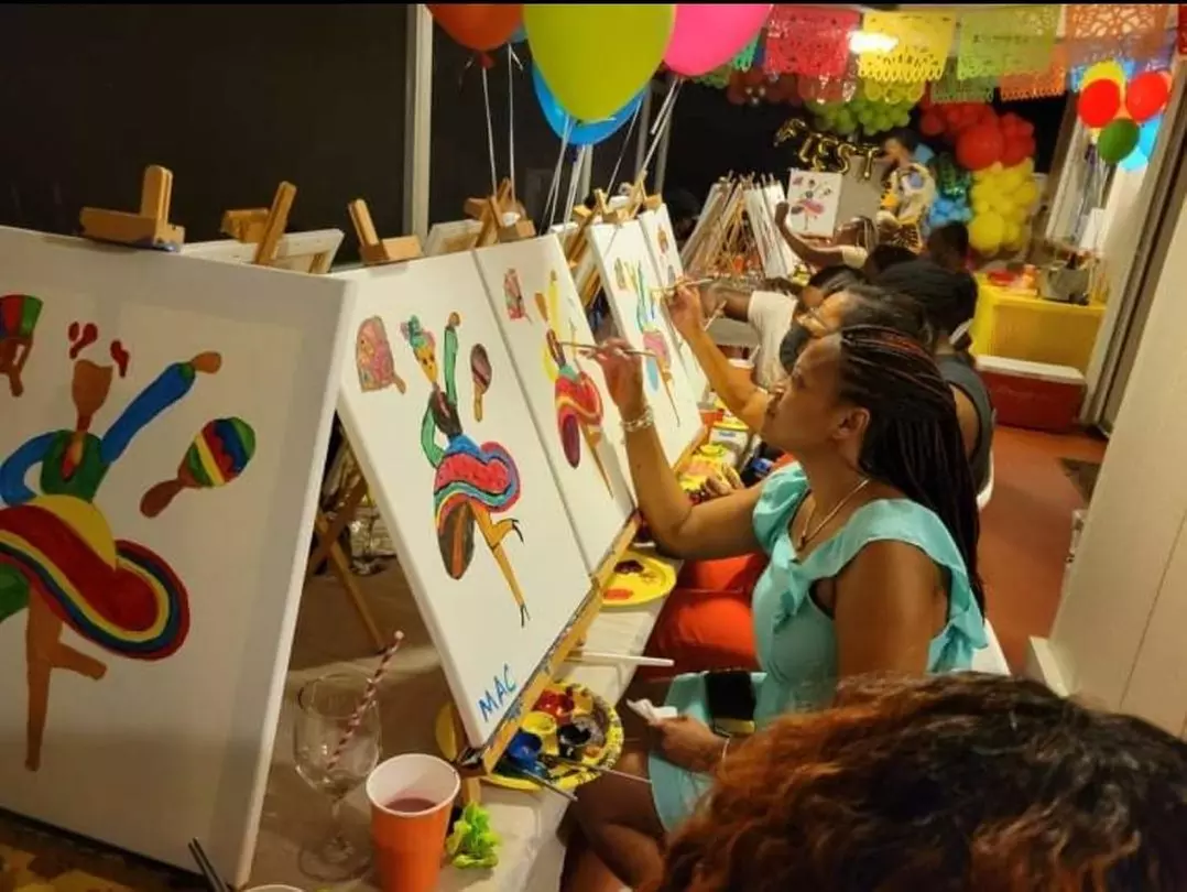 Creative Painting Party Workshop in Fort Lauderdale