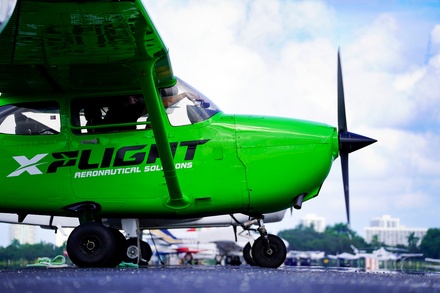 30-Minute Airplane Tour for 3 Passengers - Xflight Aviation Academy