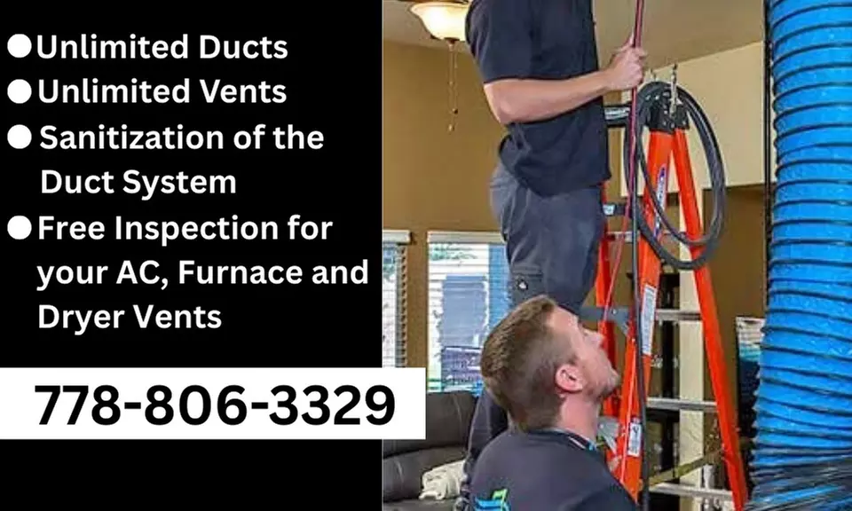 Freshen up your Home with Air Duct Cleaning in British Columbia
