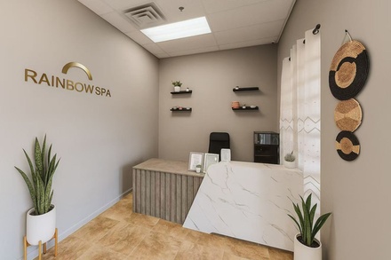 One 60 minutes Full body massage - Rainbow Spa Wellness Center