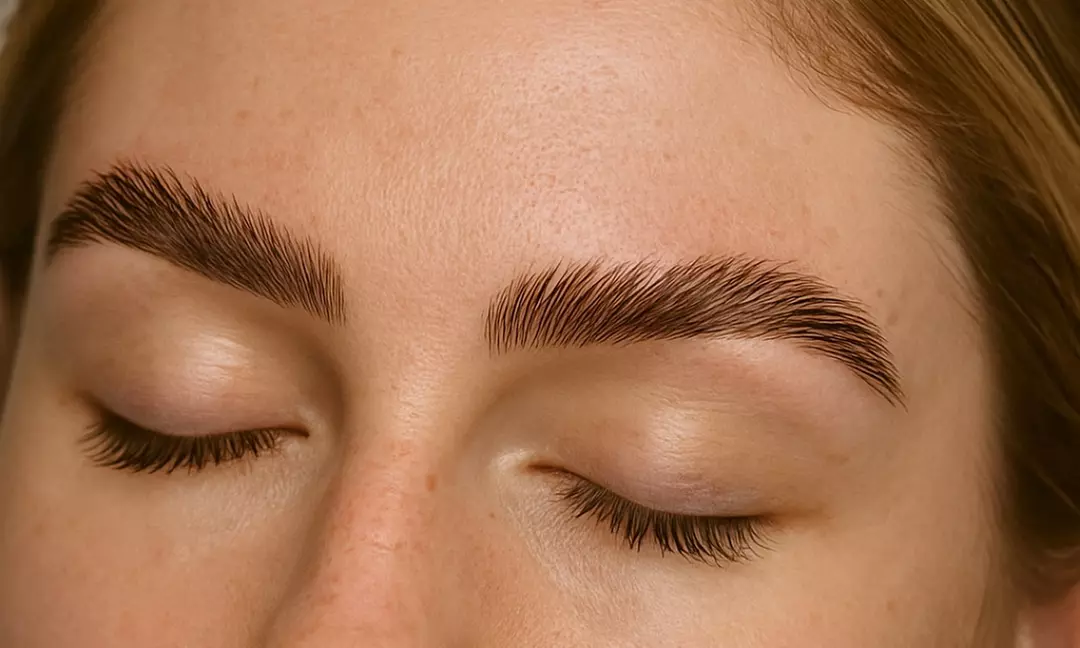 1 or 3 Eyebrow Waxing & Henna Eye Brow Tinting w/ Optional Lamination