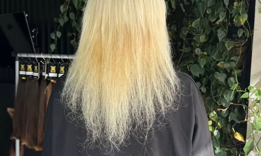 Transform Your Hair: Full-Head K-Tips Keratin Capsule Hair Extensions