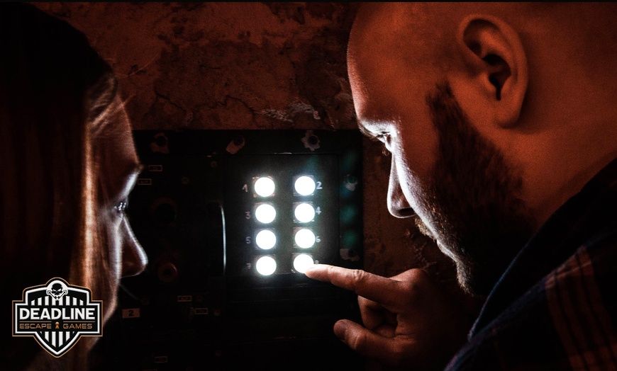 Image 2: 60 Min. Live Escape Game inkl. je 1 Getränk für bis zu 6 Personen