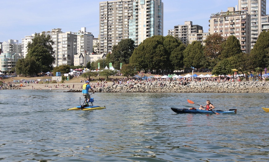 Image 6: Enjoy 90-Minute Sunset Ride on Waterbike at BC Water Bikes