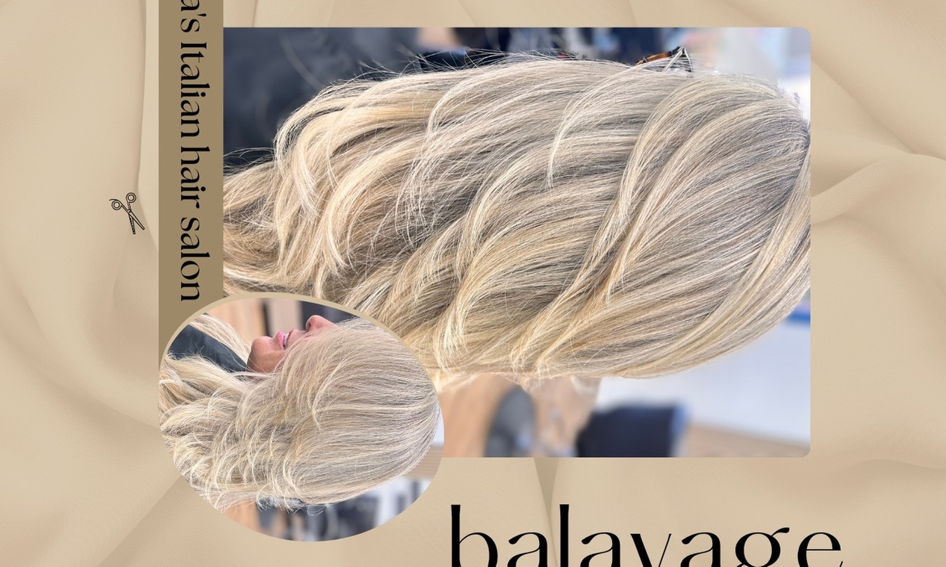 Balayage, Highlights & Single-Process Color with Styling Options