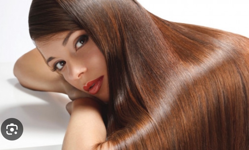 Image 2: Up to 33% Off on Salon - Keratin Treatment at Patricia tolosa  Hair salon