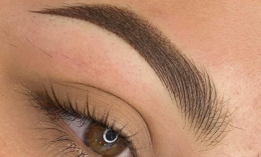 Image 2: Up to 37% Off on Microblading at The Queen Brow & Lashes