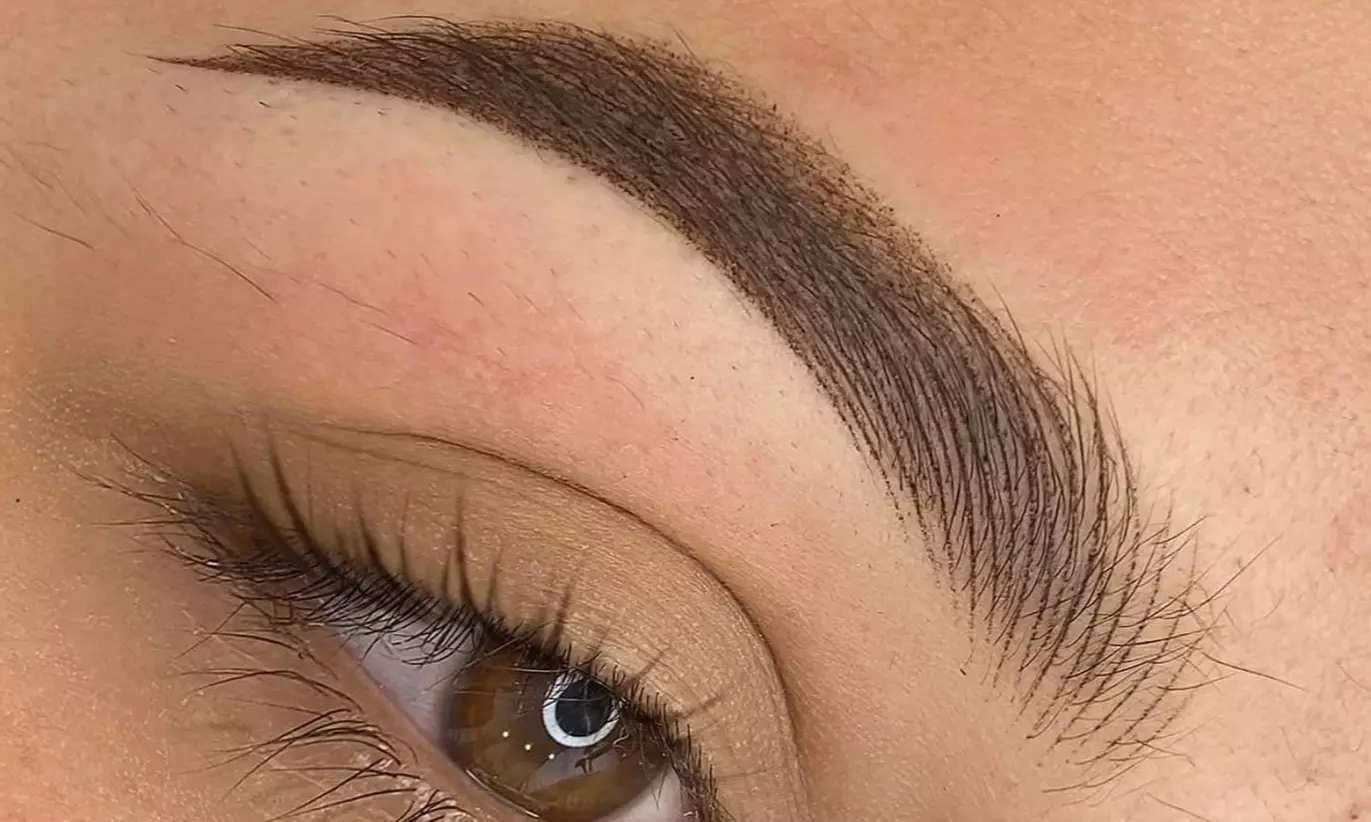 Up to 37% Off on Microblading at The Queen Brow & Lashes