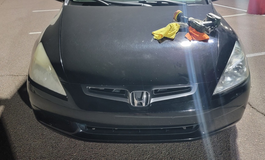 Image 2: Mobile detailing packages for cars, trucks, and SUVs