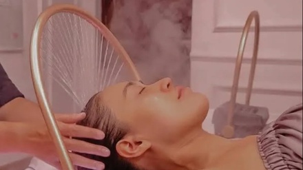 30 Minutes Relaxing Scalp Harmony Head Spa + 30 Minutes Hydra Facial - Divine Lashes & More