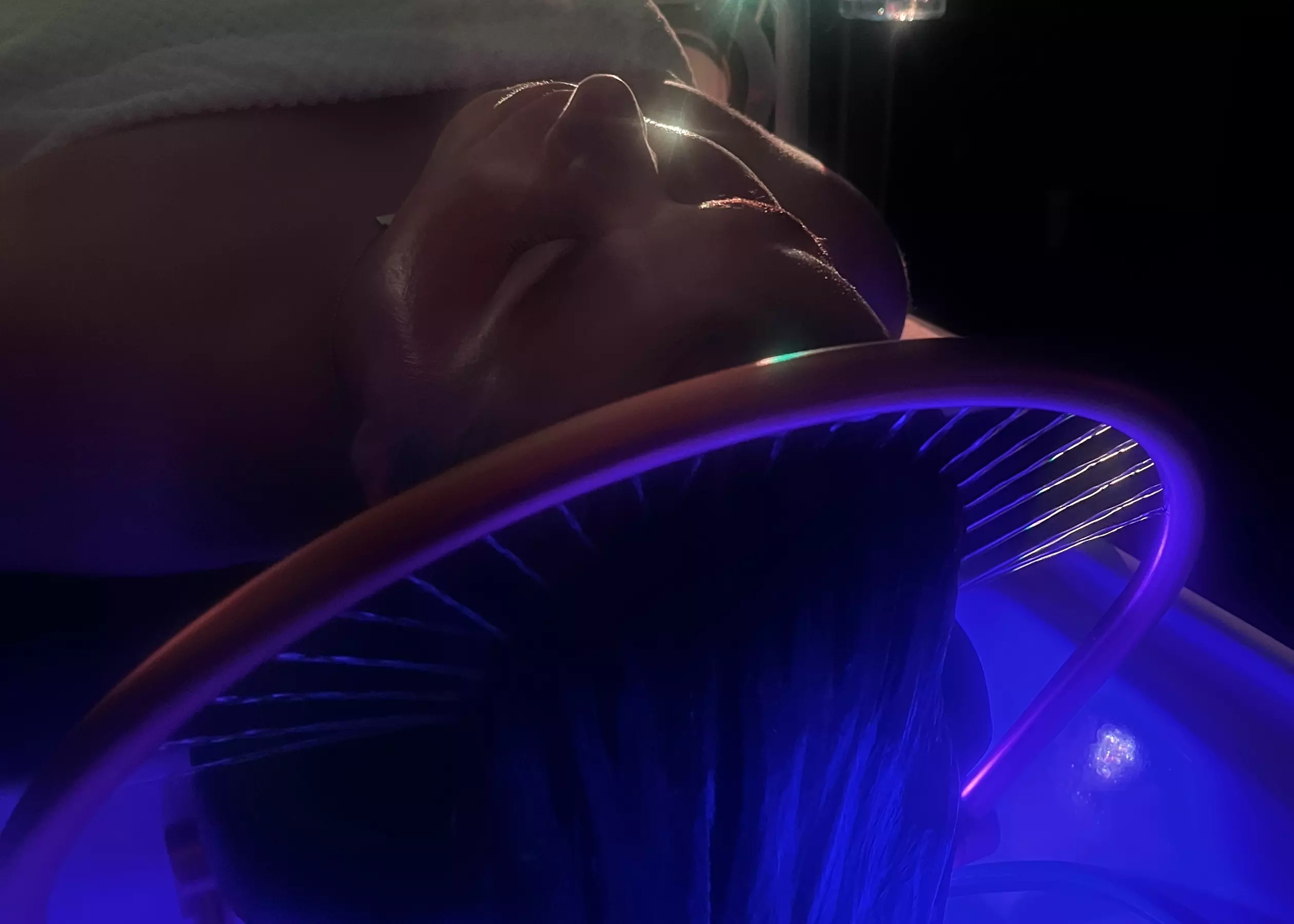Relax with Traditional Headspa with Optional Mini Facial Treatment