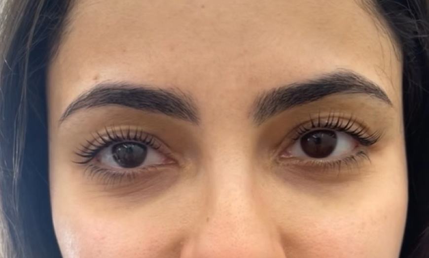 Image 2: Up to 60% Off on Eyelash Tinting at V Lash Studio
