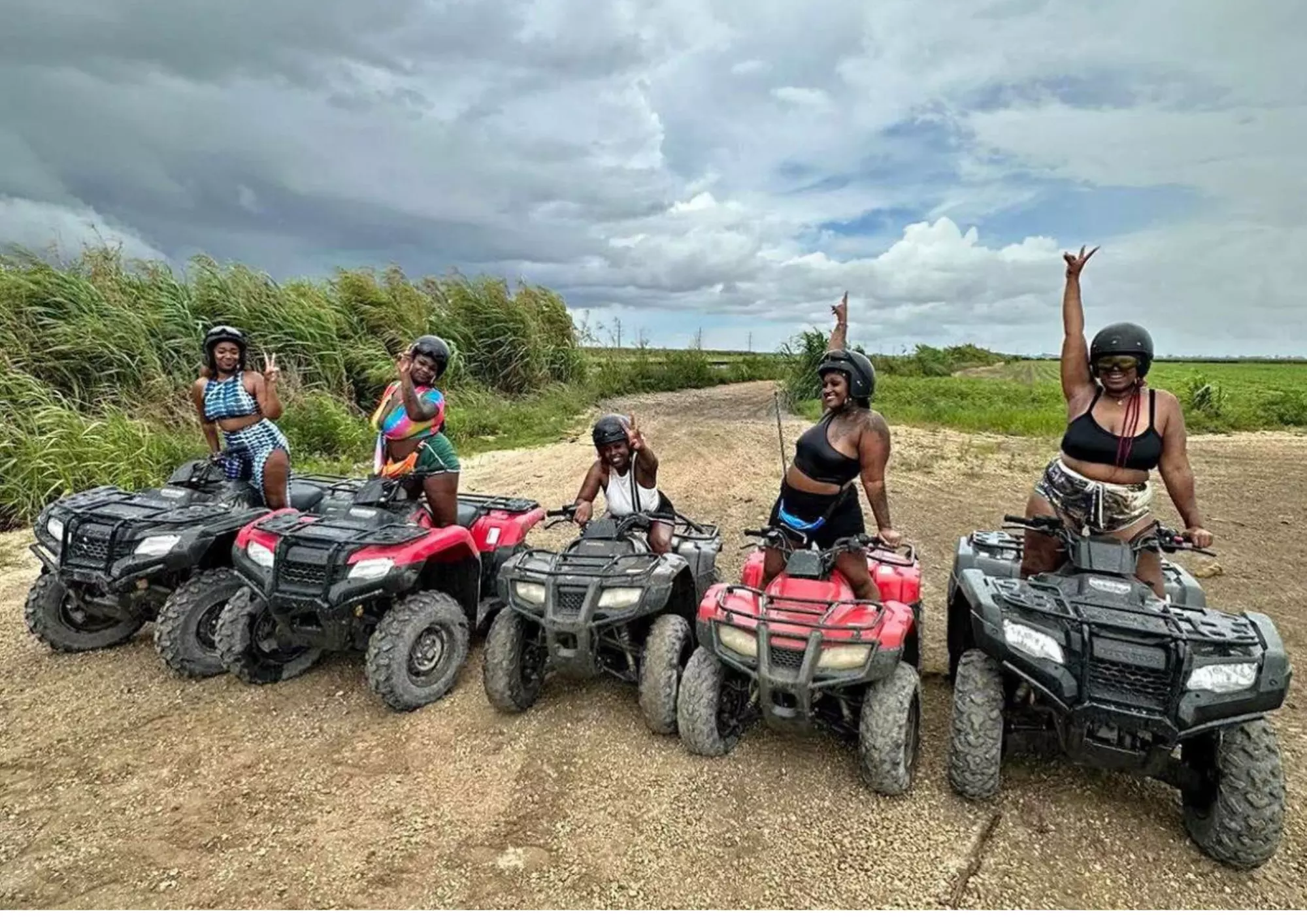 Experience a Thrilling Day or Night Rental 2 Hours ATV Adventure for 2