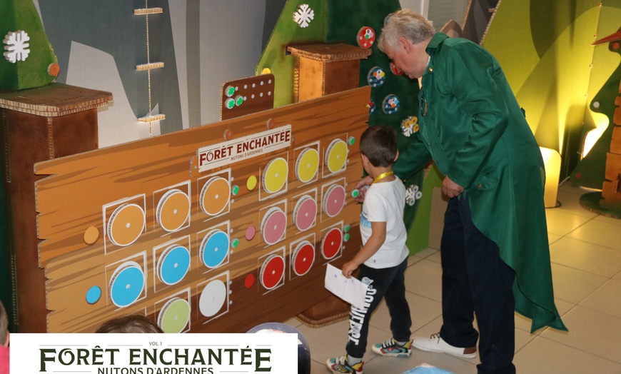 Image 4: Forfait adulte et enfant à "La forêt enchantée des Nutons"