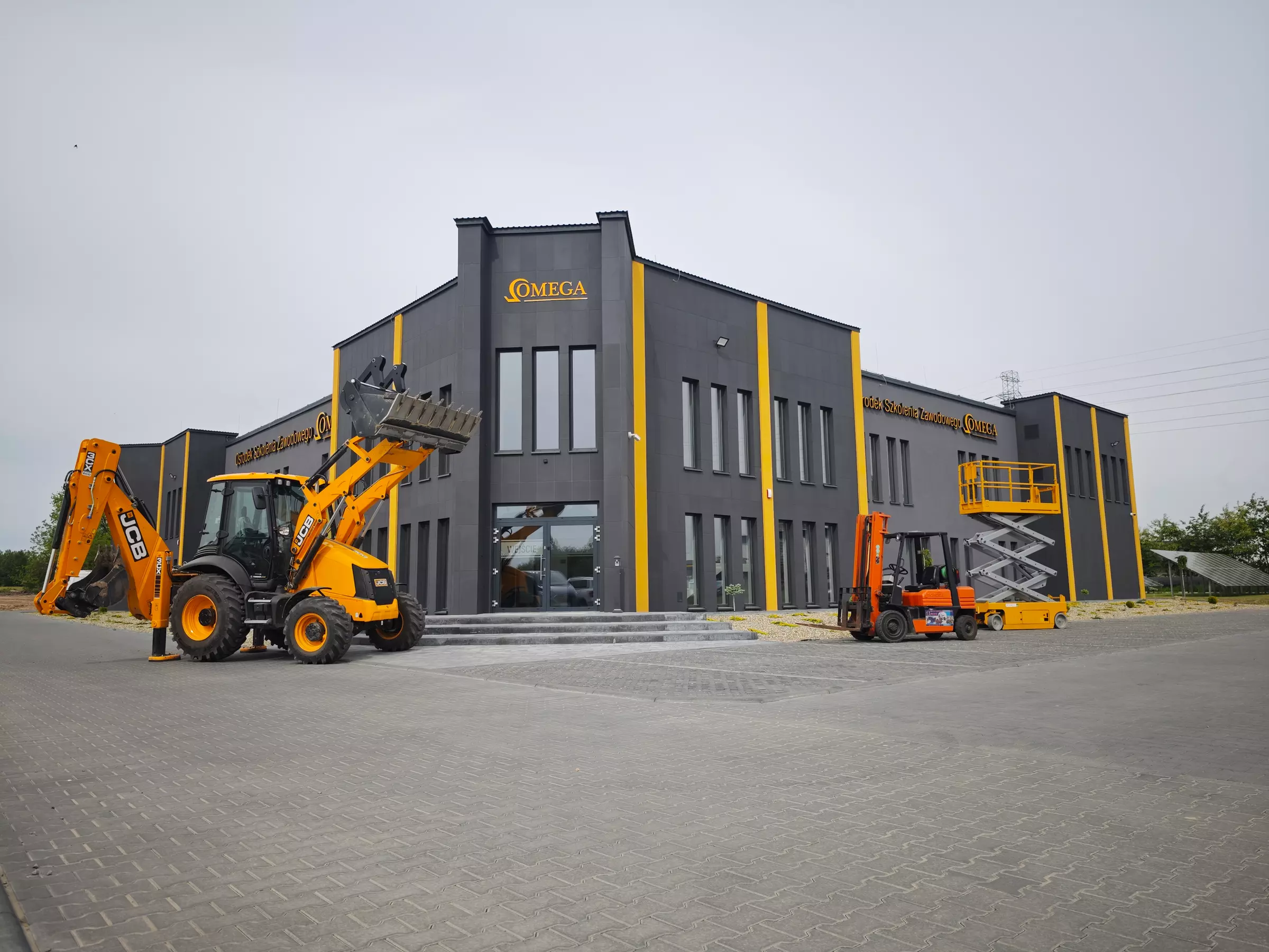 Kurs na wózki widłowe