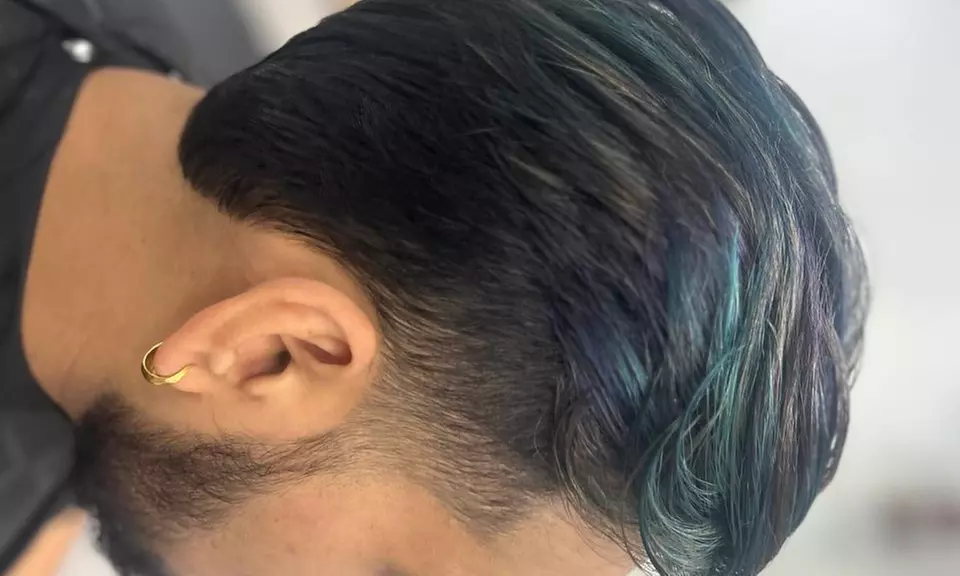 Haircut, Root Touch-Up, Men’s Haircut, and Half Highlights Packages