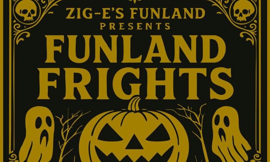 Image 4: Dare to Experience Zig-E's Funland's The Hollow of Horrors - Haunting Decor, Maze of Fear & More