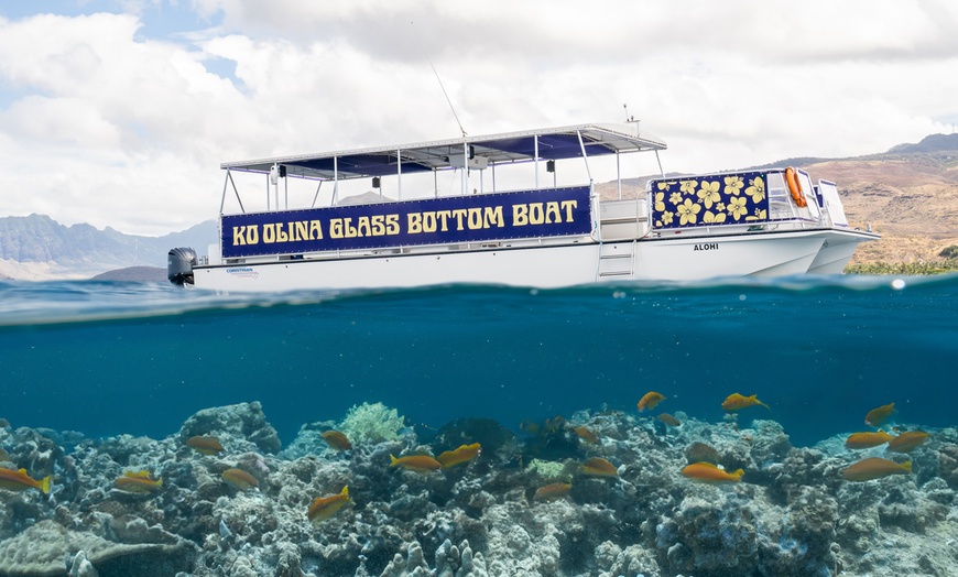 Image 1: Up to 39% Off Ko Olina Glass Bottom Boat Tours