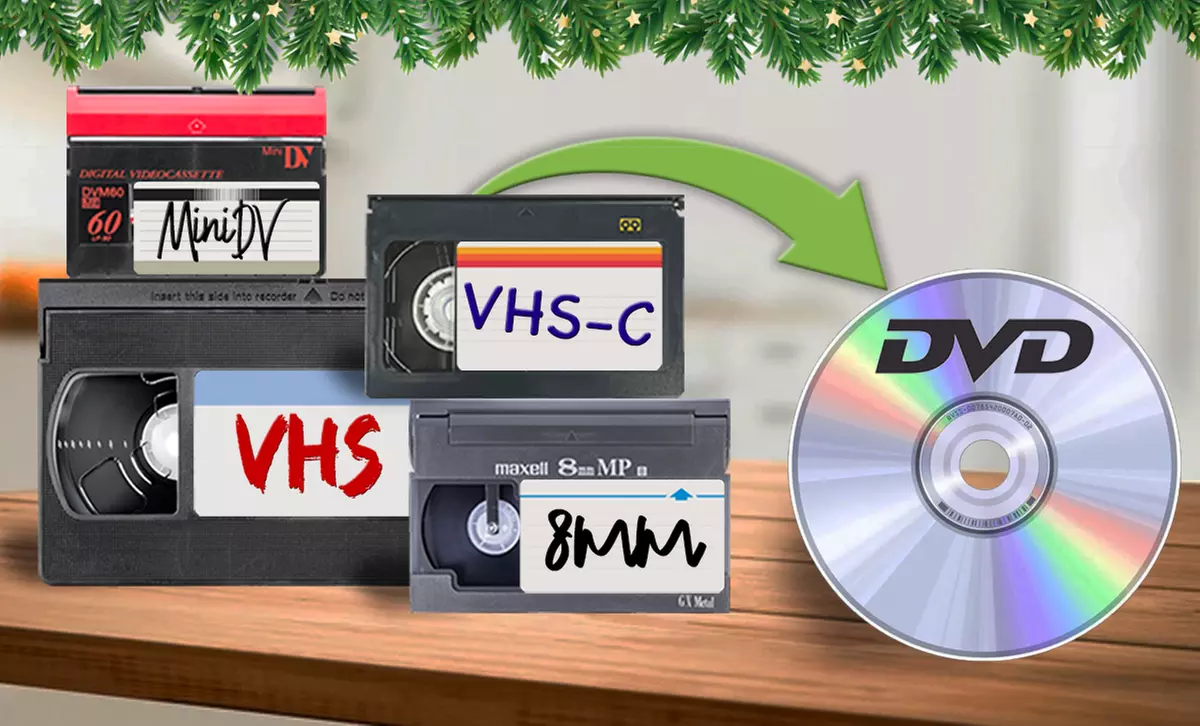 Videotapes to DVD - Up to 80% Off - Free Shipping From Transfer Home Movies