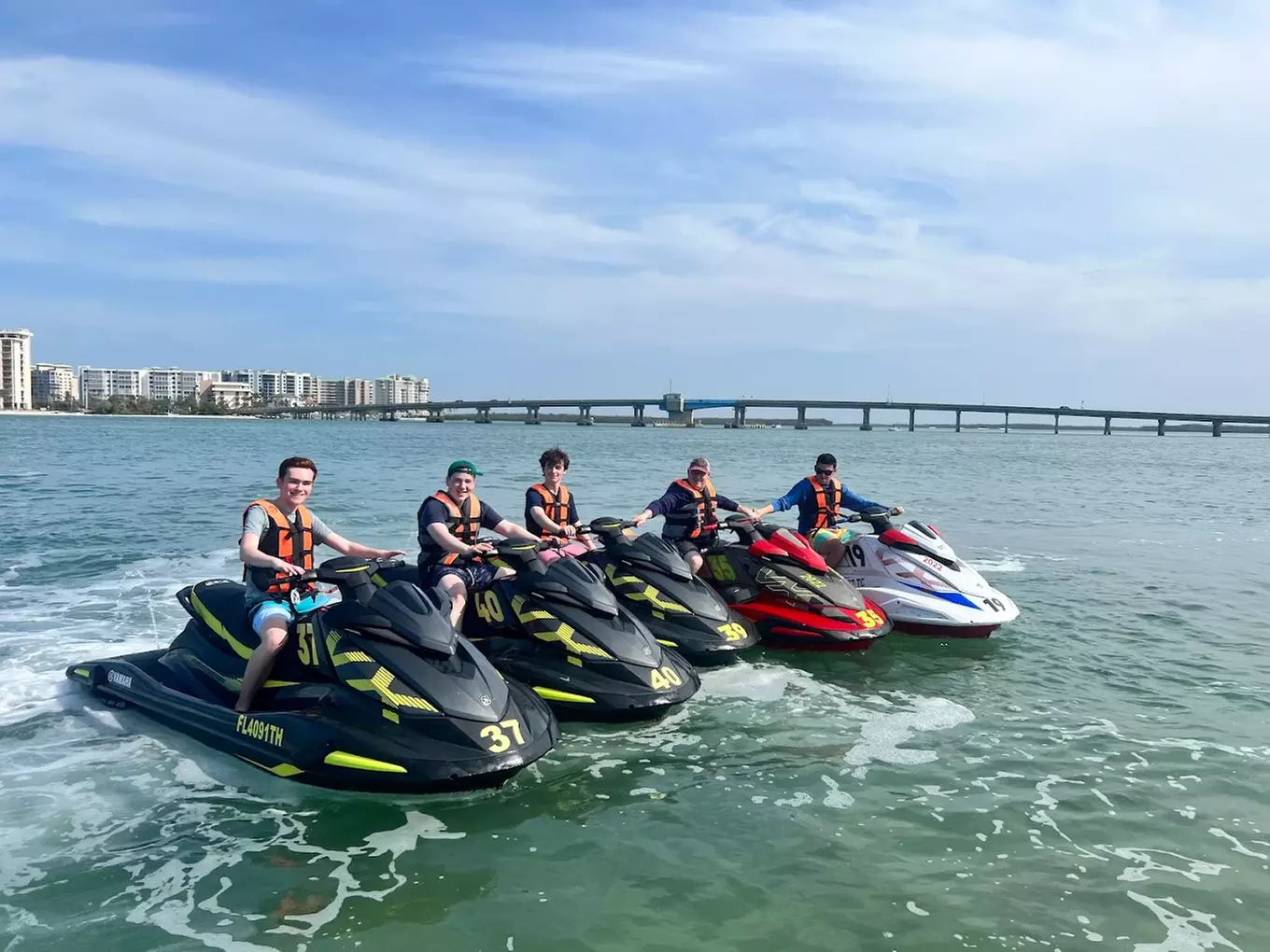 Thrilling Jet Ski Rentals & Relaxing Beach Day Packages in Fort Myers Beach