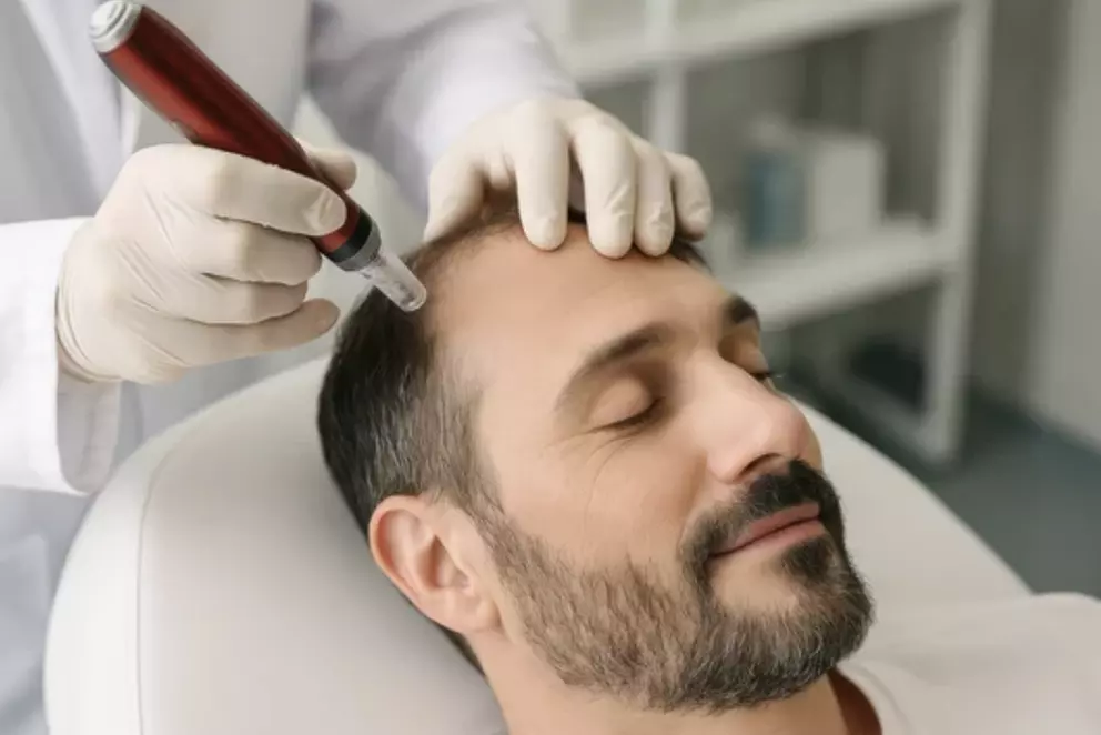 Advanced Micro-needling w/ Luxury Hydrating Serums, HA, and Salmon DNA