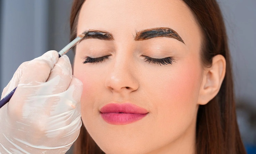 Image 7: Precise Brow Threading or Tint or Both, Lips and Chin Threading Awaits