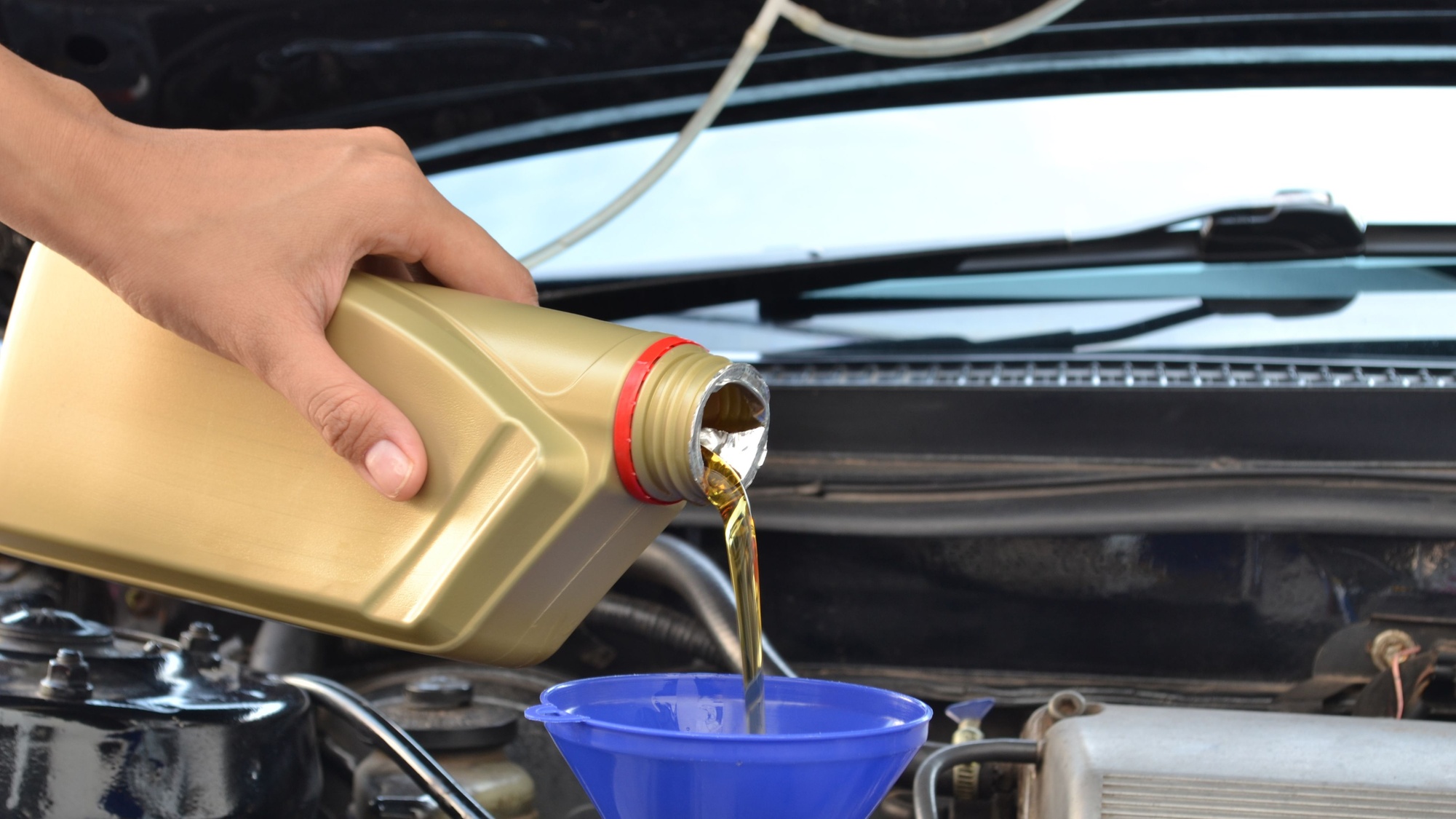 Choose Your Ideal Oil Change: Conventional, Blend, or Full Synthetic