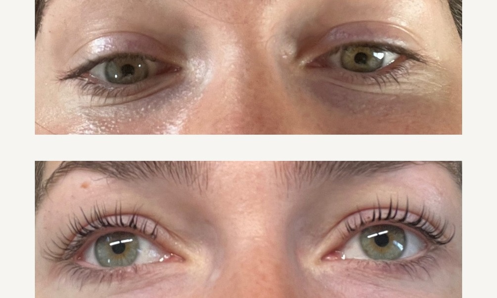 Get a Beautiful Curl: Lash Lift and Tint at Allyssa Heiskell Esthetics