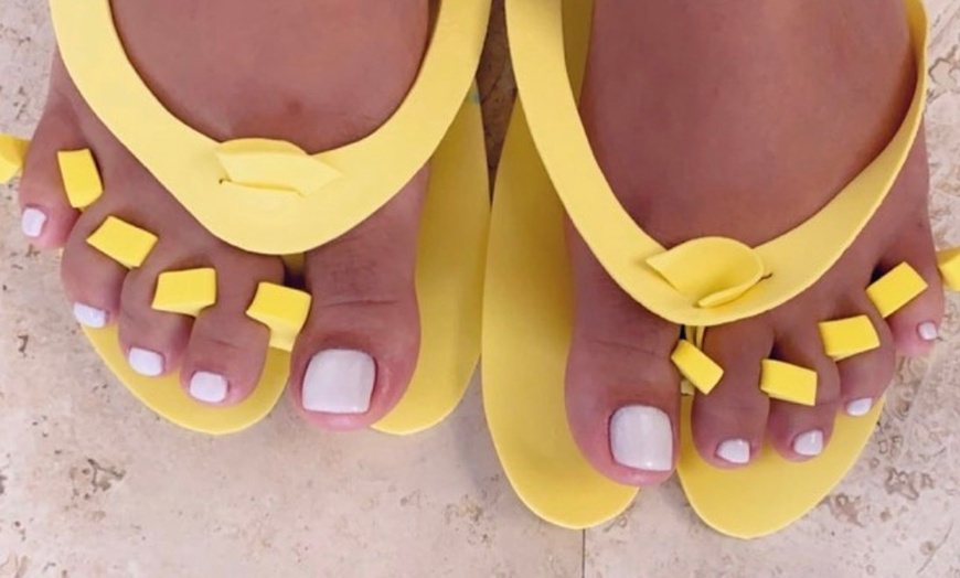 Image 2: Deluxe Spa Mani or Pedi, Mani-Pedi or Deluxe Gel Mani with Deluxe Pedi