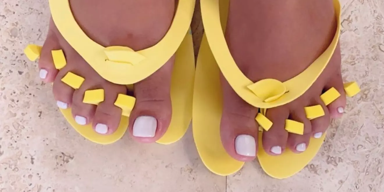 Deluxe Spa Mani or Pedi, Mani-Pedi or Deluxe Gel Mani with Deluxe Pedi or Deluxe Powder Mani ( Up to 30% Off ) - Second Medium