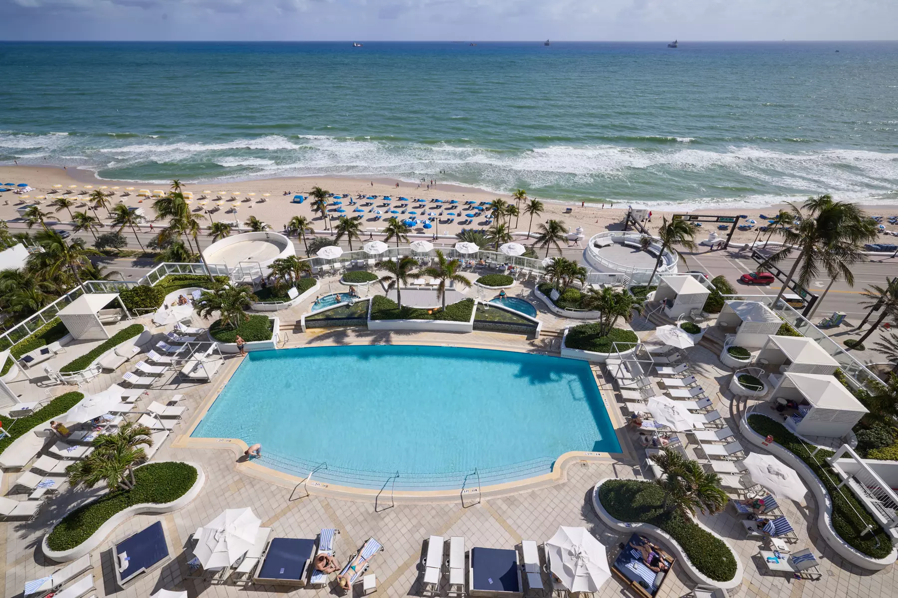 Spa Q at Beach House Fort Lauderdale A Hilton Resort(MassageorFacial)