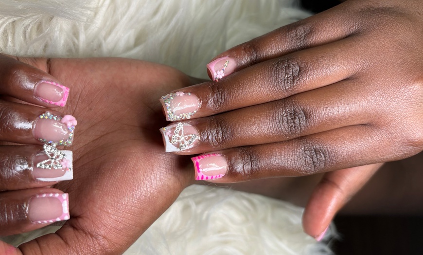 Image 3: Up to 60% Off on Nail Spa/Salon - Nail Design at slaynailsss