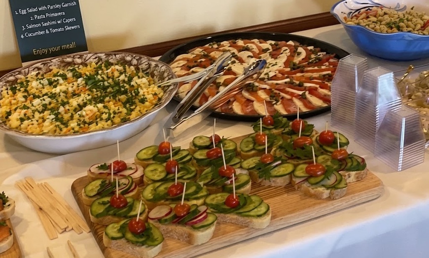 Image 4: Premium Catering for 25 with Optional County Delivery