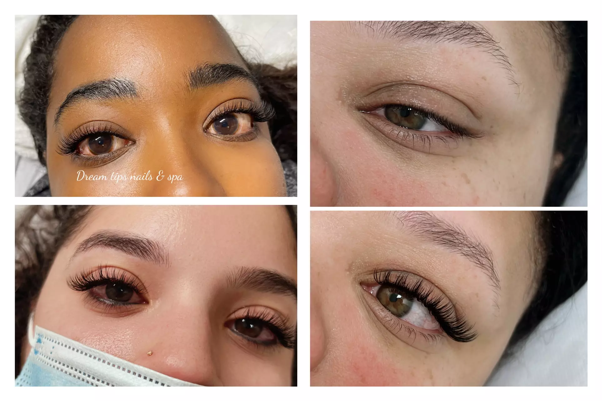 Up to 38% Off on Eyelash Extensions at Dream Tips Nails & Spa 2 - Primary Image