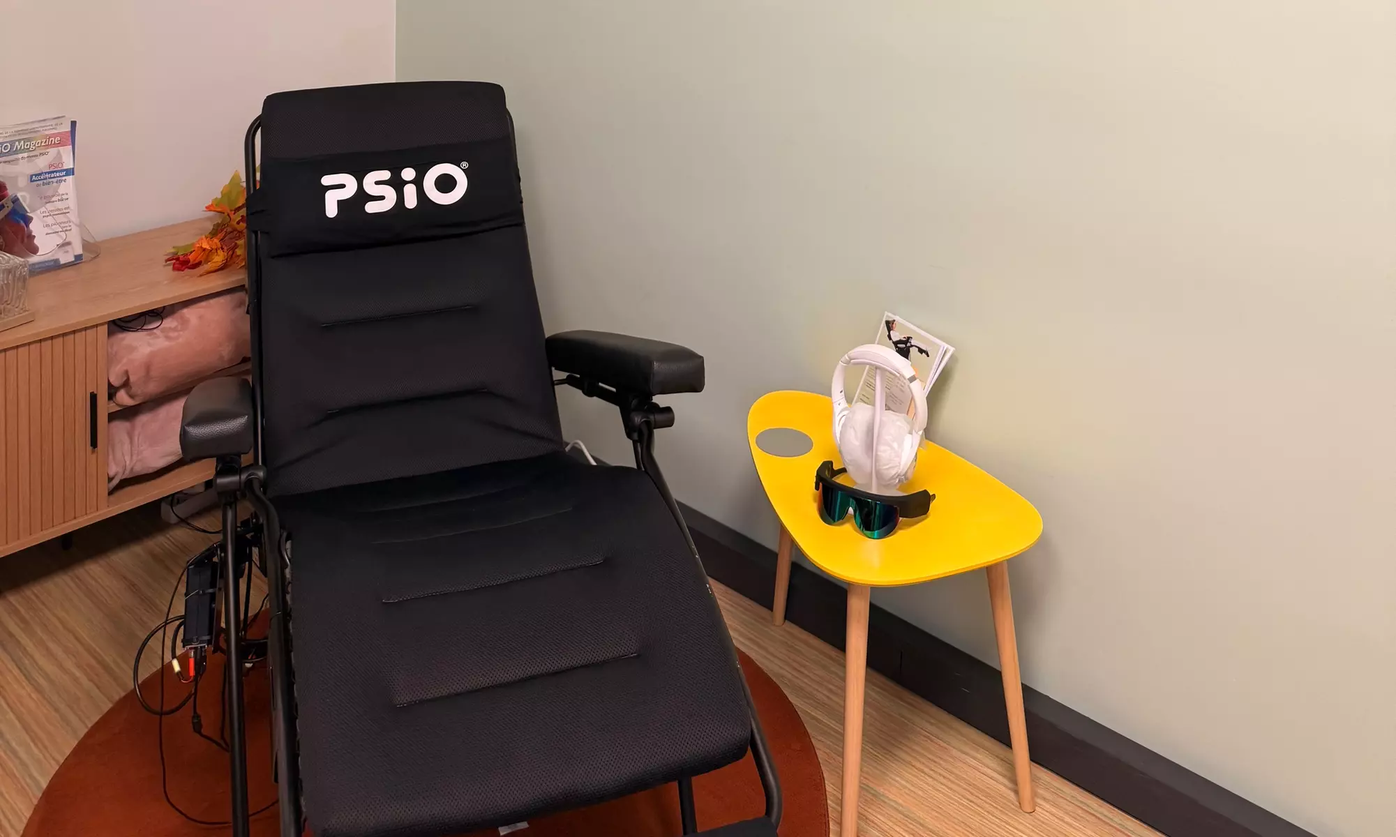 Expérience sensorielle : lumino-relaxothérapie et soin par le son