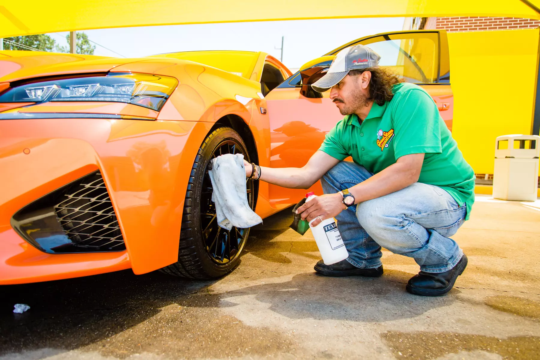 Full Service Detail Wash, Hand Wax Polish or Interior Detail