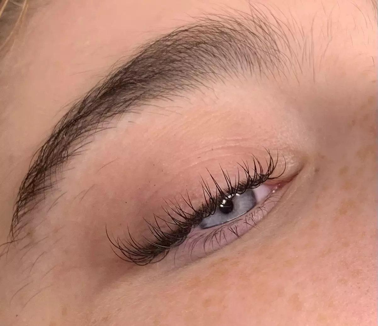 Regular Set of Classic, Hybrid, or Volume Lash Extensions w/ One Fill