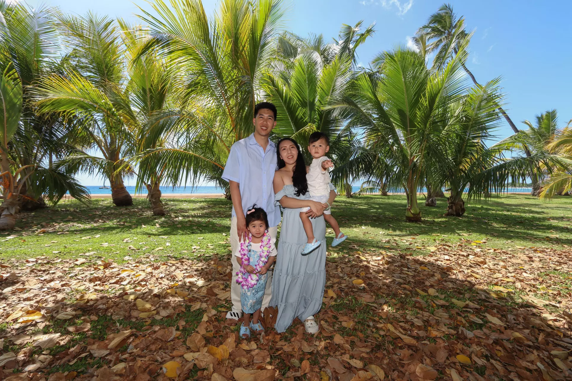 60-Minute Outdoor Family Portrait for up to Ten